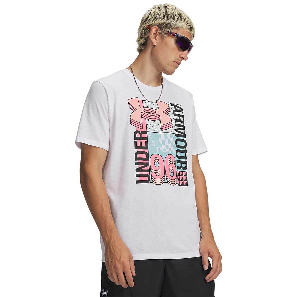 Under Armour T-shirt Black 6009244-001