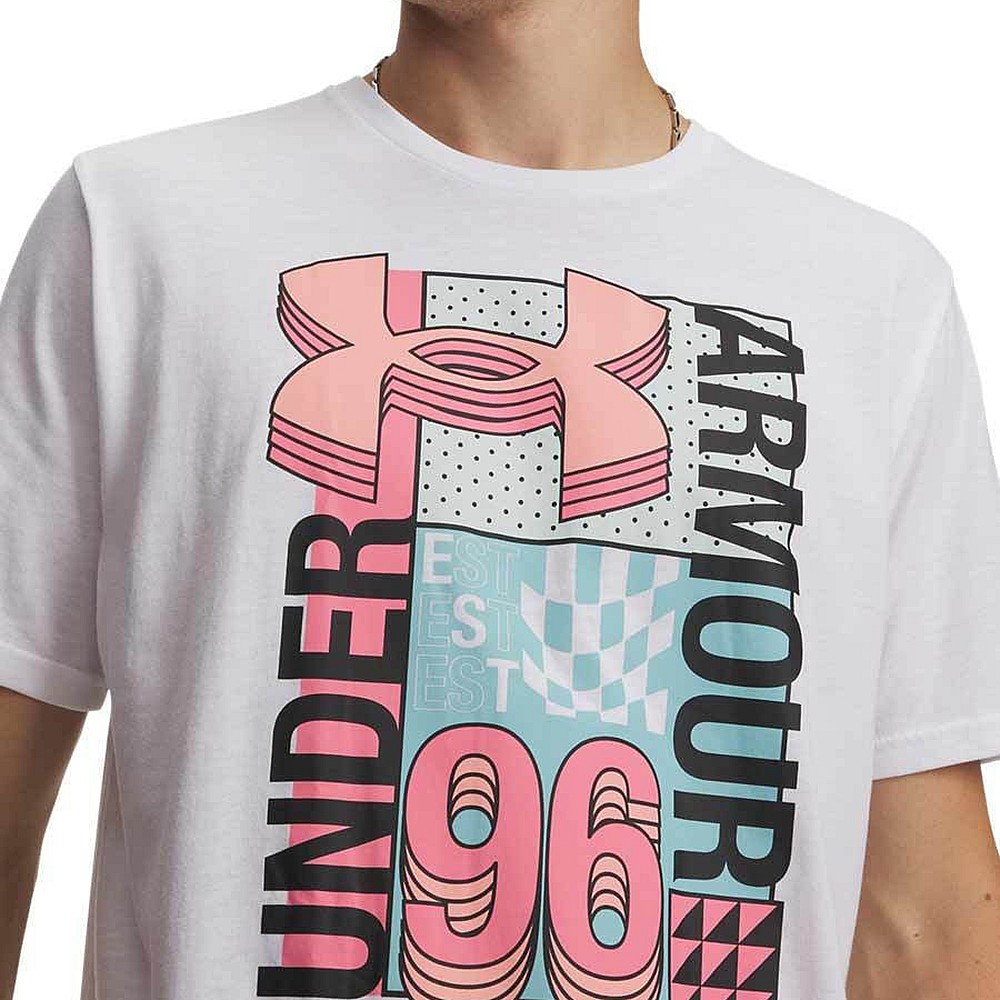 Under Armour T-shirt Black 6009244-001