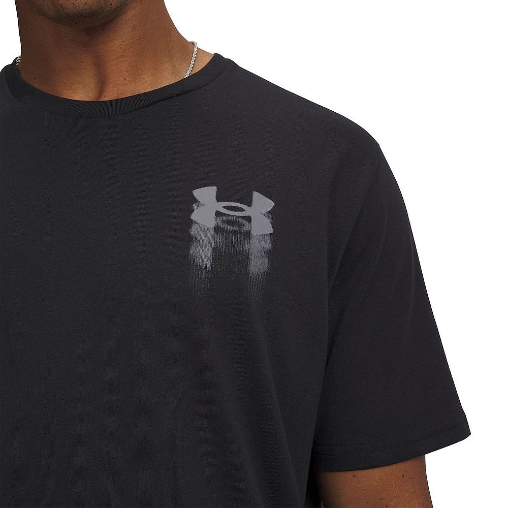 Under Armour T-shirt Μαύρο 6009245-001