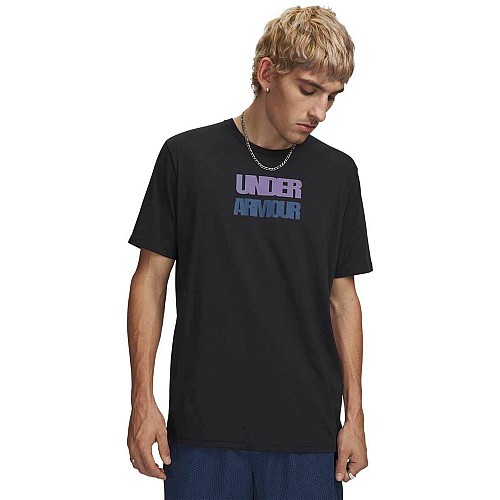 Under Armour T-shirt Black 6009250-001