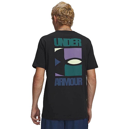 Under Armour T-shirt Black 6009250-001