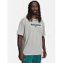 Under Armour Heavyweight Wordmark Αθλητικό T-shirt Γκρι 6009266-069