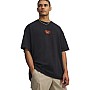 Under Armour Αθλητικό T-shirt Μαύρο 6009329-001