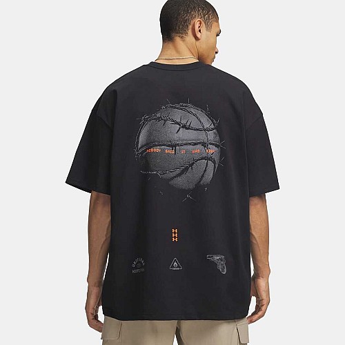 Under Armour Αθλητικό T-shirt Μαύρο 6009329-001