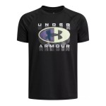 Under Armour Παιδικό T-shirt Navy Μπλε Tech 6009615-498