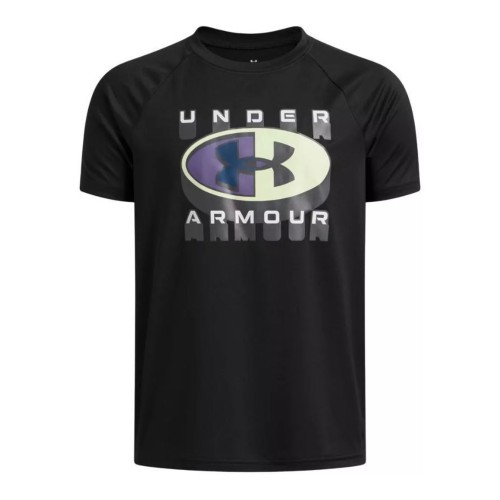 Under Armour Παιδικό T-shirt Navy Μπλε Tech 6009615-498