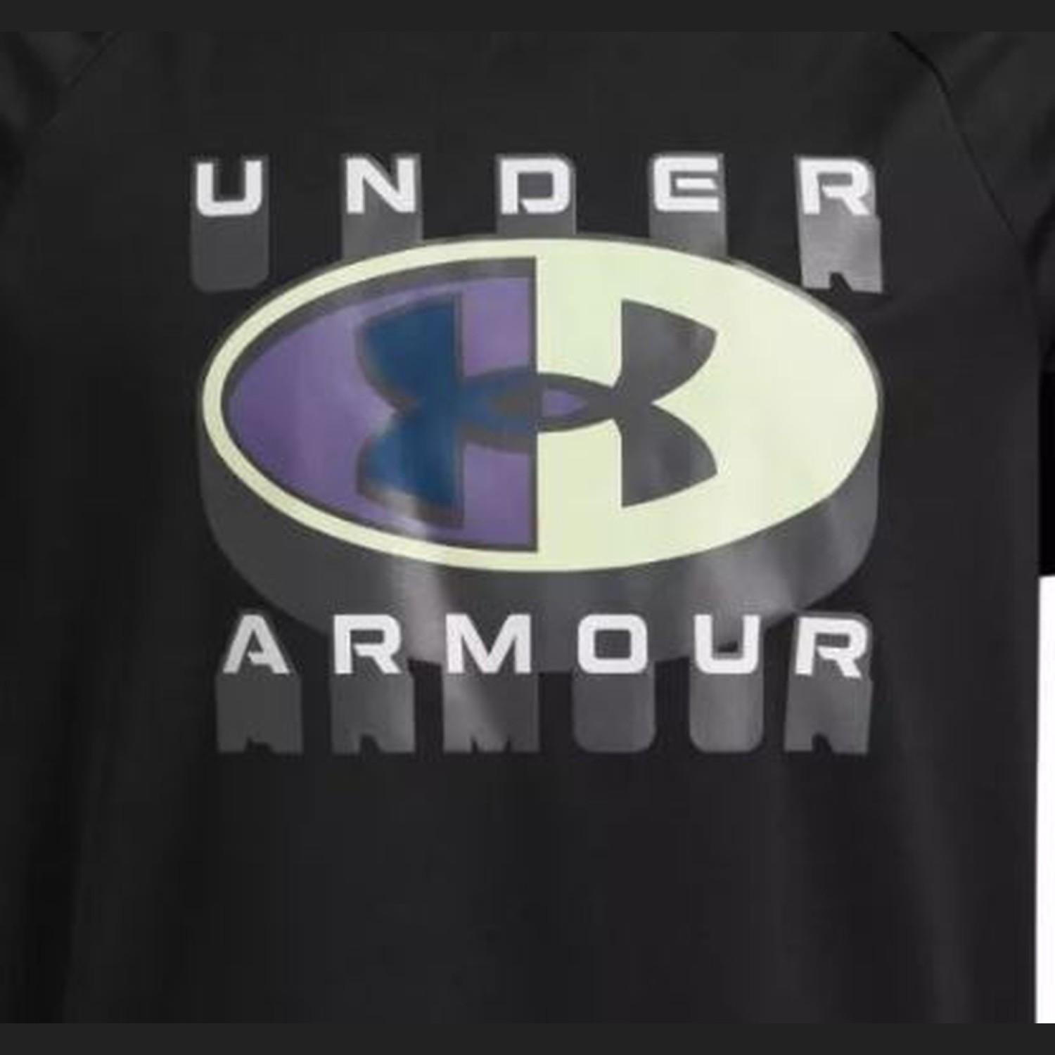 Under Armour Παιδικό T-shirt Navy Μπλε Tech 6009615-498