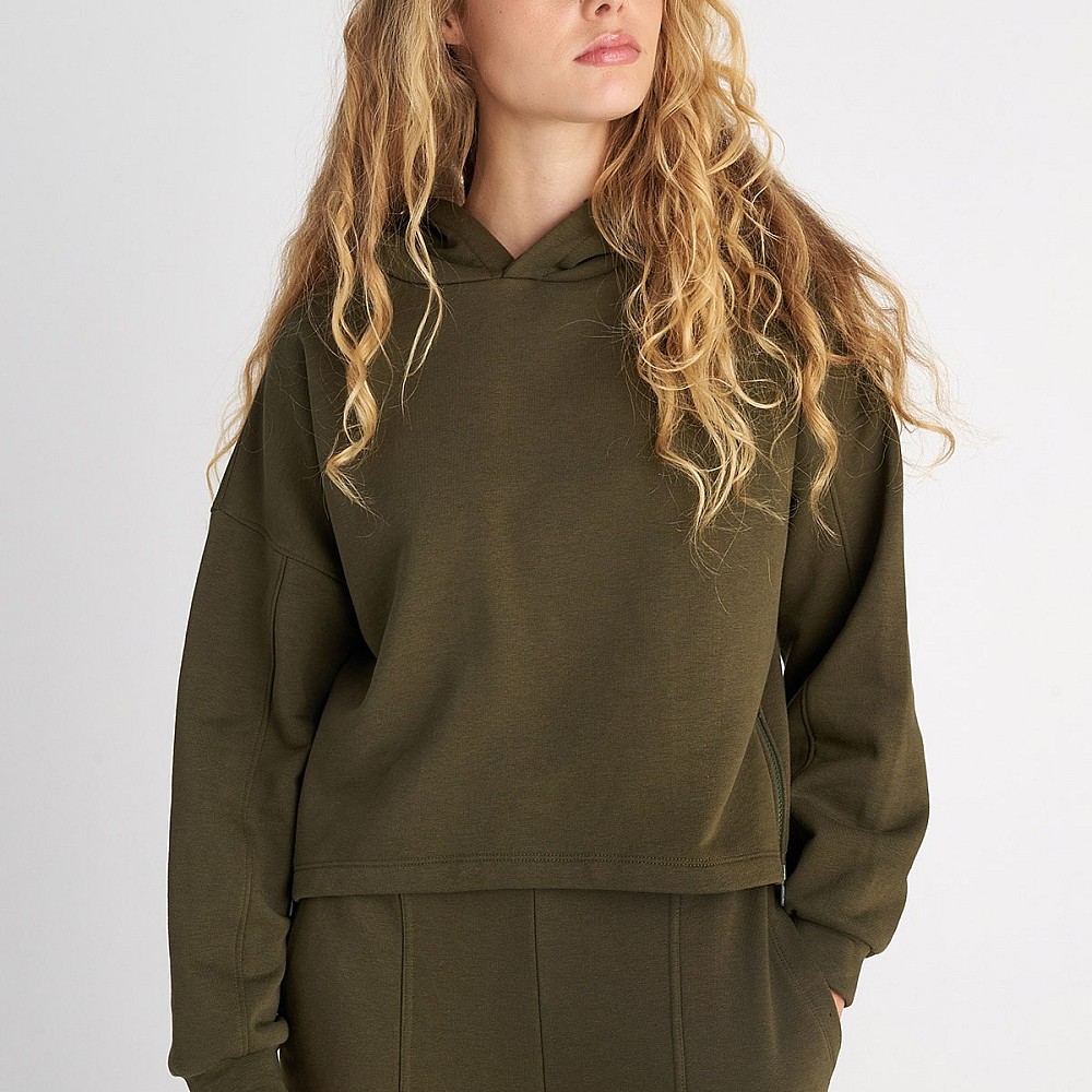 Γυναικεία Μπλούζα με Κουκούλα Oversized SUGARFREE
