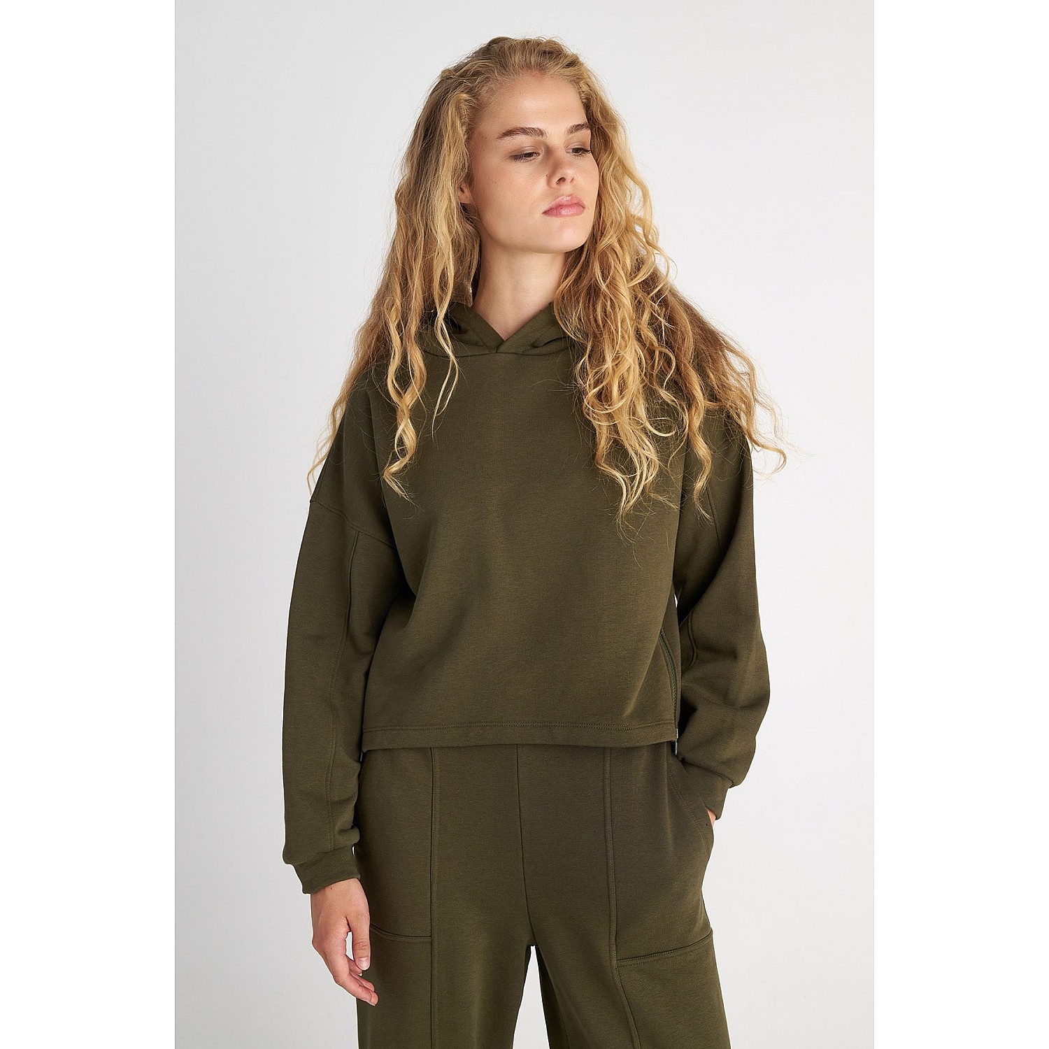 Γυναικεία Μπλούζα με Κουκούλα Oversized SUGARFREE