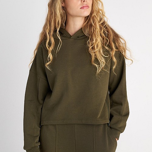 Γυναικεία Μπλούζα με Κουκούλα Oversized SUGARFREE