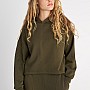 Γυναικεία Μπλούζα με Κουκούλα Oversized SUGARFREE