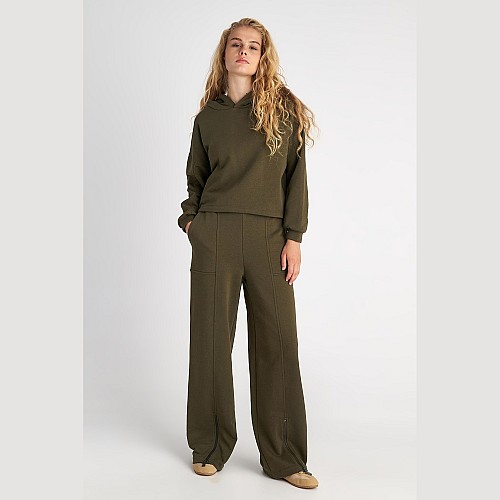 Γυναικεία Μπλούζα με Κουκούλα Oversized SUGARFREE
