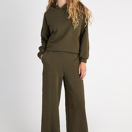 Γυναικεία Μπλούζα με Κουκούλα Oversized SUGARFREE