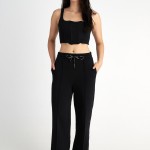 Γυναικείο Αμάνικο Crop Top με Τετράγωνη Λαιμόκοψη SUGARFREE Γυναικείο Αμάνικο Crop Top με Τετράγωνη Λαιμόκοψη SUGARFREE