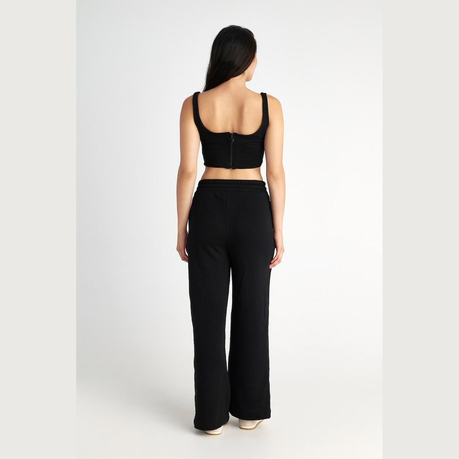 Γυναικείο Αμάνικο Crop Top με Τετράγωνη Λαιμόκοψη SUGARFREE Γυναικείο Αμάνικο Crop Top με Τετράγωνη Λαιμόκοψη SUGARFREE