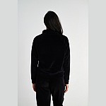 Γυναικεία Ζακέτα Φούτερ με Κέντημα Λογότυπο SUGARFREE
