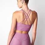 Γυναικείο Αμάνικο Crop Top με Στρογγυλή Λαιμόκοψη SUGARFREE