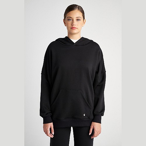 Γυναικείο Φούτερ με Κουκούλα Oversized SUGARFREE