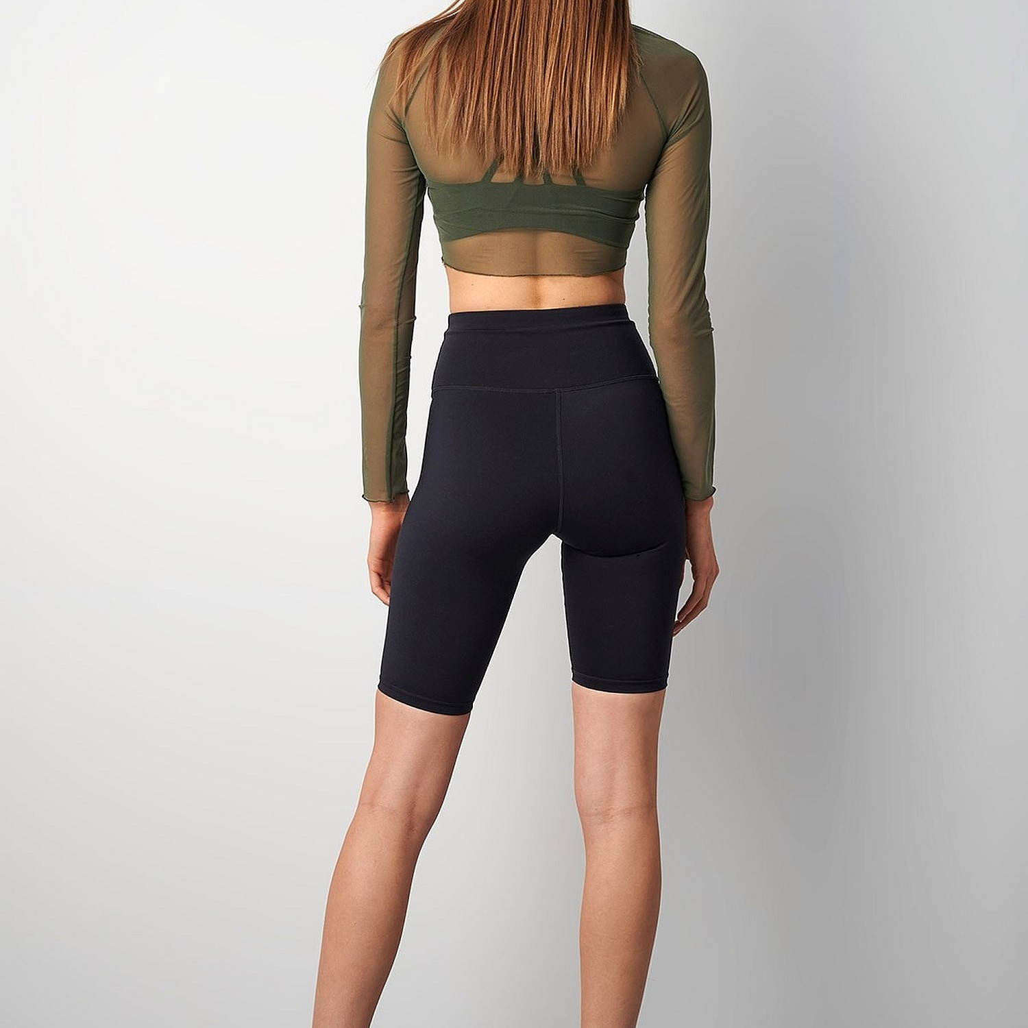 Γυναικείο Crop Top με Διαφάνεια και Ντραπέ Λεπτομέρεια SUGARFREE