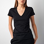 Γυναικείο Κοντομάνικο T-Shirt με Τσέπη SUGARFREE