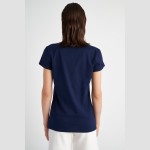 Γυναικείο Κοντομάνικο T-Shirt με Τσέπη SUGARFREE