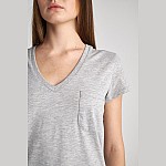 Γυναικείο Κοντομάνικο T-Shirt με Τσέπη SUGARFREE