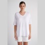 Γυναικεία Μπλούζα Oversized με Λαιμόκοψη V SUGARFREE