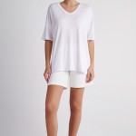 Γυναικεία Μπλούζα Oversized με Λαιμόκοψη V SUGARFREE
