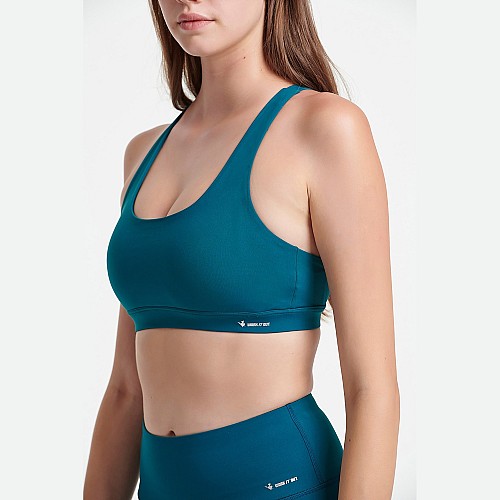 Γυναικείο Αθλητικό Crop Top Μπουστάκι SUGARFREE