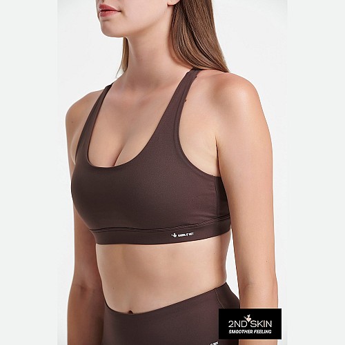 Γυναικείο Αθλητικό Crop Top Μπουστάκι SUGARFREE