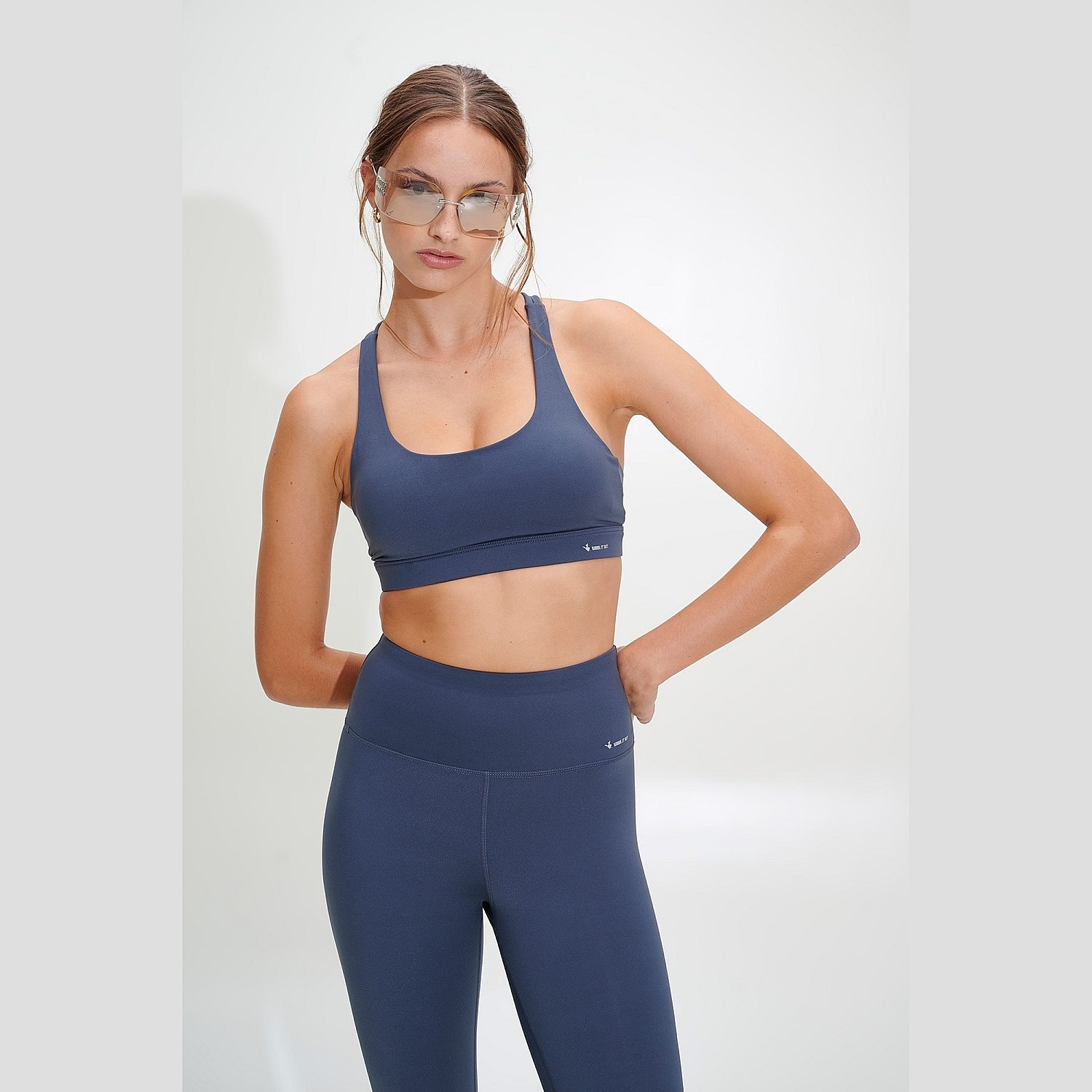Γυναικείο Αθλητικό Crop Top Μπουστάκι SUGARFREE