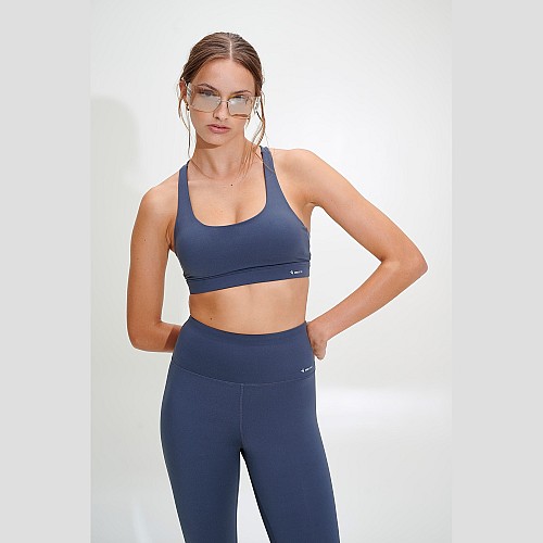 Γυναικείο Αθλητικό Crop Top Μπουστάκι SUGARFREE