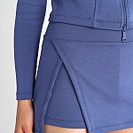 Γυναικεία Ασύμμετρη Mini Φούστα SUGARFREE