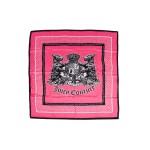 Γυναικείο Φουλάρι με Σκότσικα Σκυλάκια JUICY COUTURE