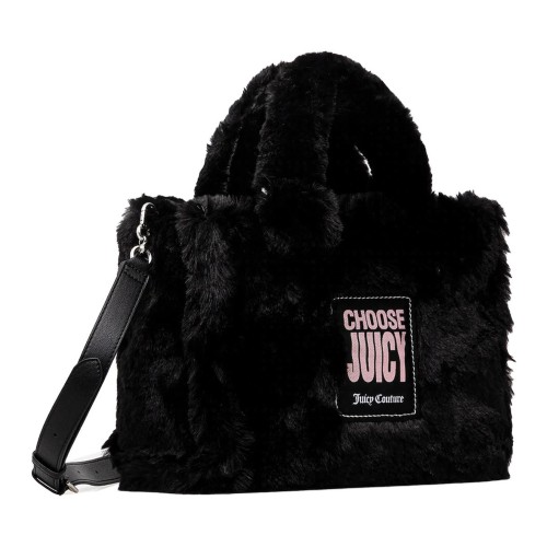 Γυναικεία Τσάντα Χειρός με Γούνινη Υφή JUICY COUTURE