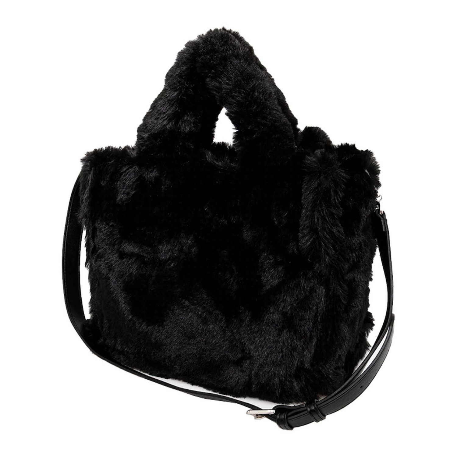 Γυναικεία Τσάντα Χειρός με Γούνινη Υφή JUICY COUTURE