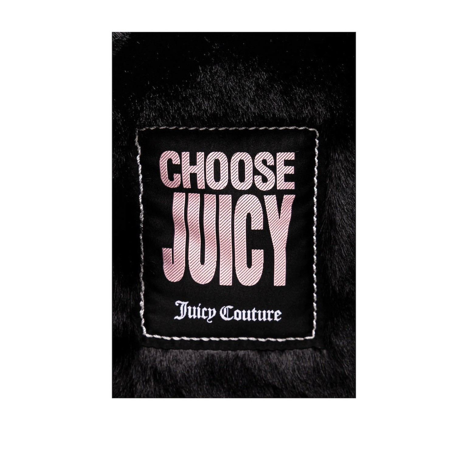 Γυναικεία Τσάντα Χειρός με Γούνινη Υφή JUICY COUTURE