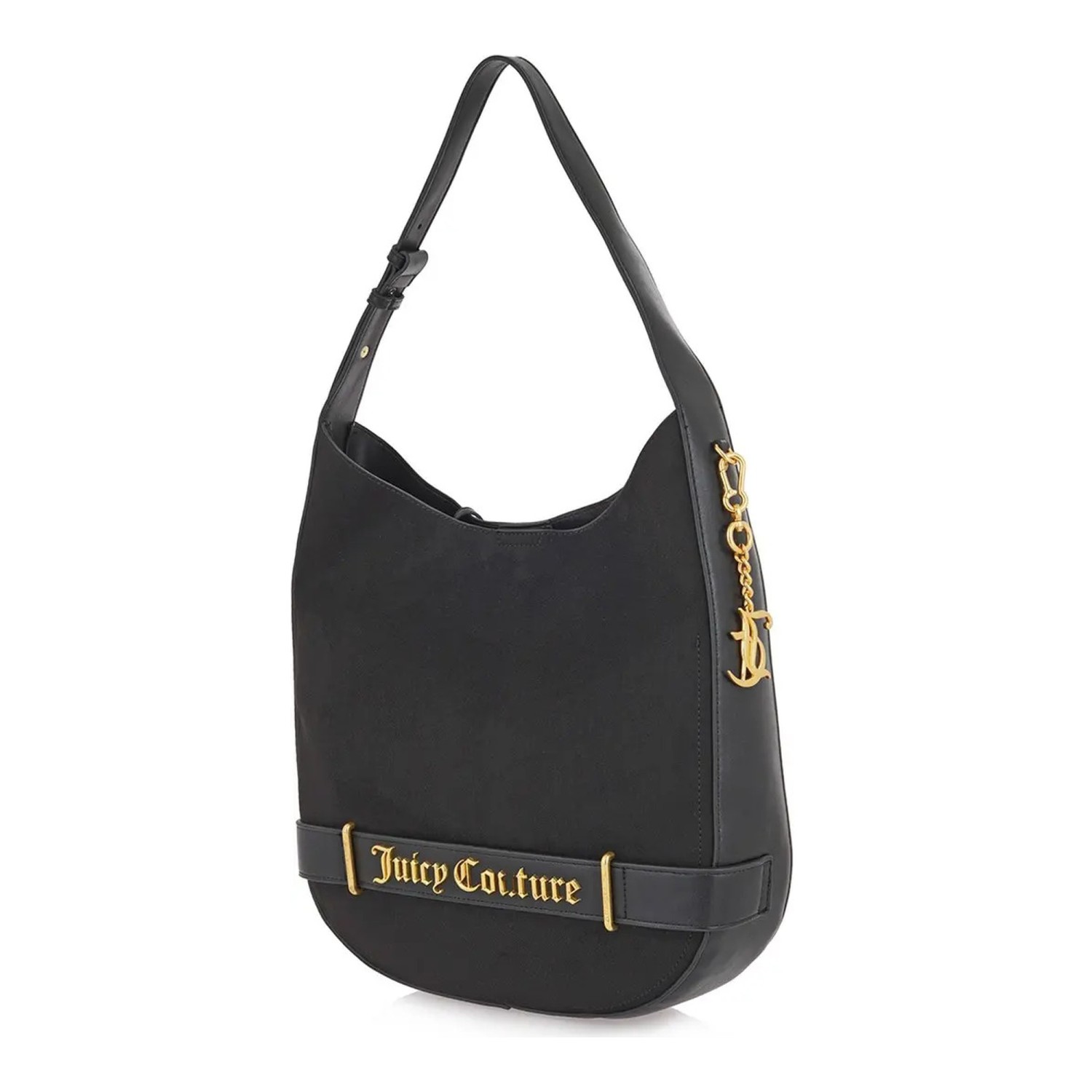 Γυναικεία Τσάντα Ώμου Hobo με Λογότυπο JUICY COUTURE