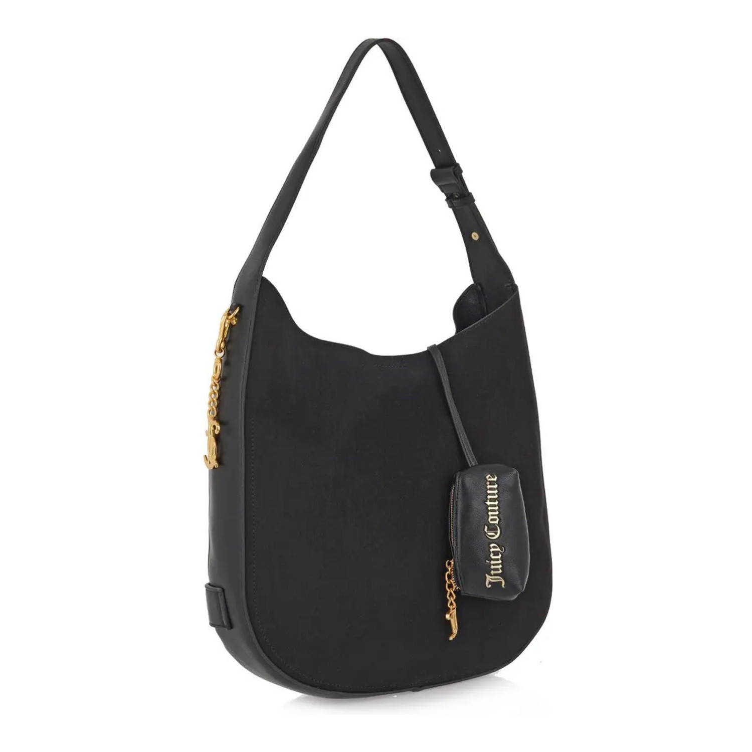 Γυναικεία Τσάντα Ώμου Hobo με Λογότυπο JUICY COUTURE