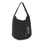 Γυναικεία Τσάντα Ώμου Hobo με Λογότυπο JUICY COUTURE