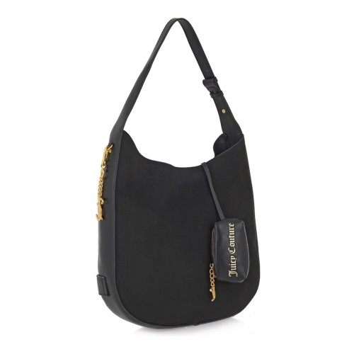 Γυναικεία Τσάντα Ώμου Hobo με Λογότυπο JUICY COUTURE