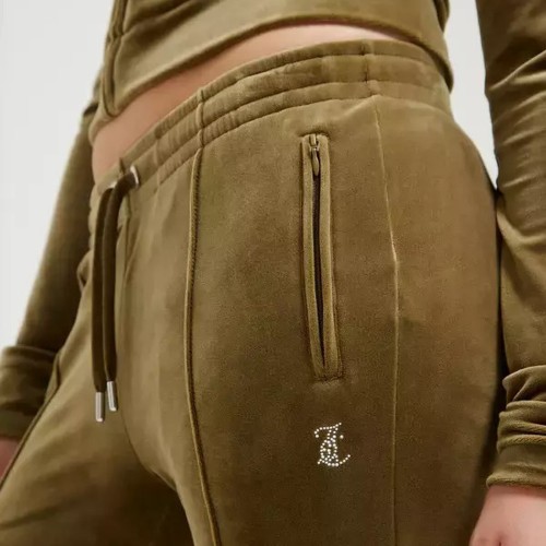 Γυναικείο Παντελόνι Φόρμας Tina Φαρδιά Γραμμή JUICY COUTURE Γυναικείο Παντελόνι Φόρμας Tina Φαρδιά Γραμμή JUICY COUTURE