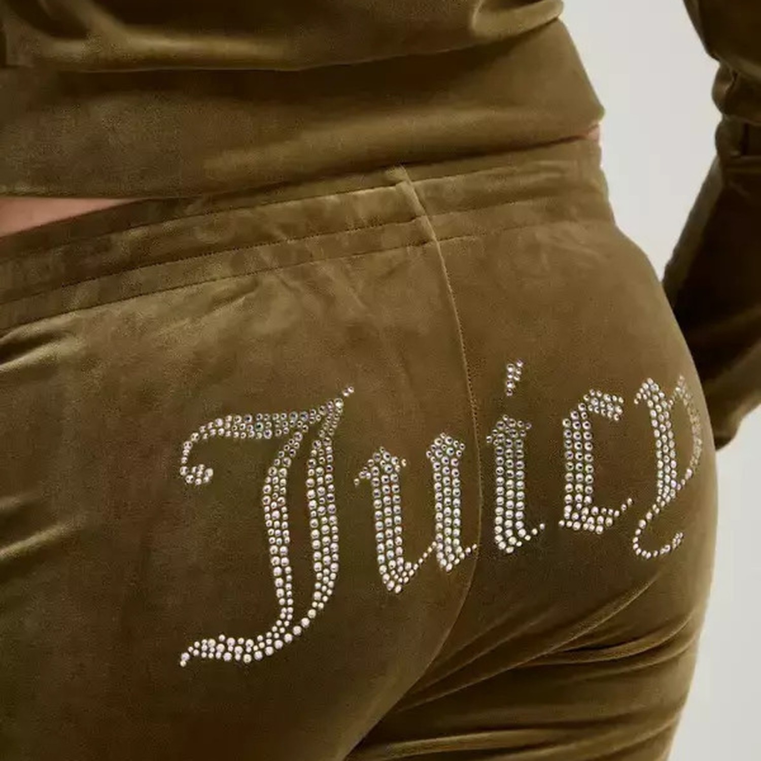 Γυναικείο Παντελόνι Φόρμας Tina Φαρδιά Γραμμή JUICY COUTURE Γυναικείο Παντελόνι Φόρμας Tina Φαρδιά Γραμμή JUICY COUTURE