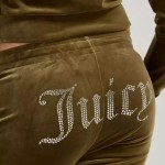 Γυναικείο Παντελόνι Φόρμας Tina Φαρδιά Γραμμή JUICY COUTURE Γυναικείο Παντελόνι Φόρμας Tina Φαρδιά Γραμμή JUICY COUTURE