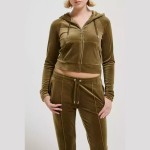 Γυναικείο Παντελόνι Φόρμας Tina Φαρδιά Γραμμή JUICY COUTURE Γυναικείο Παντελόνι Φόρμας Tina Φαρδιά Γραμμή JUICY COUTURE