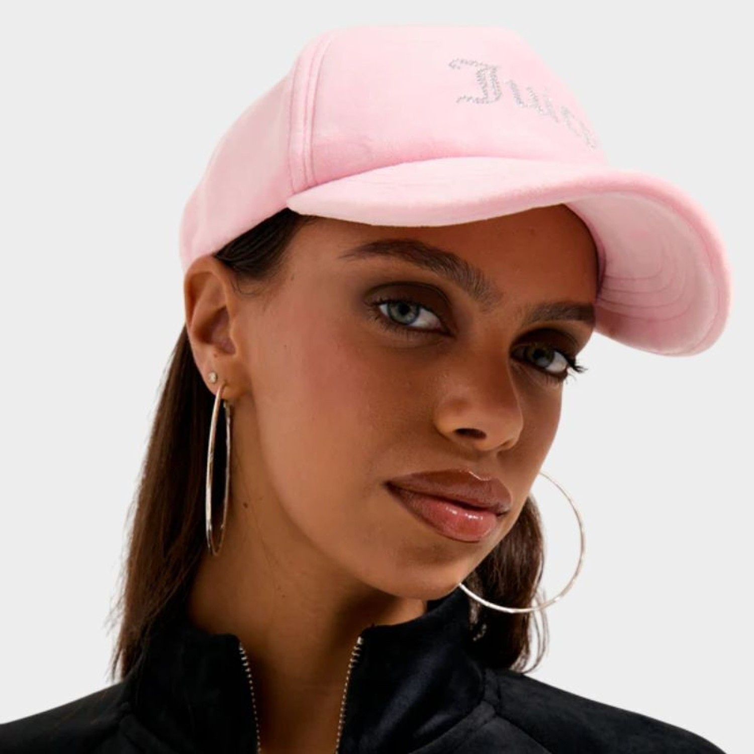 Γυναικείο Καπέλο Τζόκεϊ Veronica Velour JUICY COUTURE