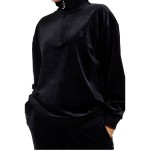 Γυναικεία Μπλούζα Φόρμας Half Zip JUICY COUTURE Γυναικεία Μπλούζα Φόρμας Half Zip JUICY COUTURE