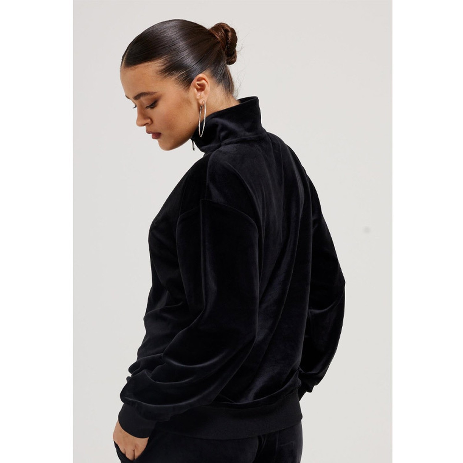 Γυναικεία Μπλούζα Φόρμας Half Zip JUICY COUTURE Γυναικεία Μπλούζα Φόρμας Half Zip JUICY COUTURE