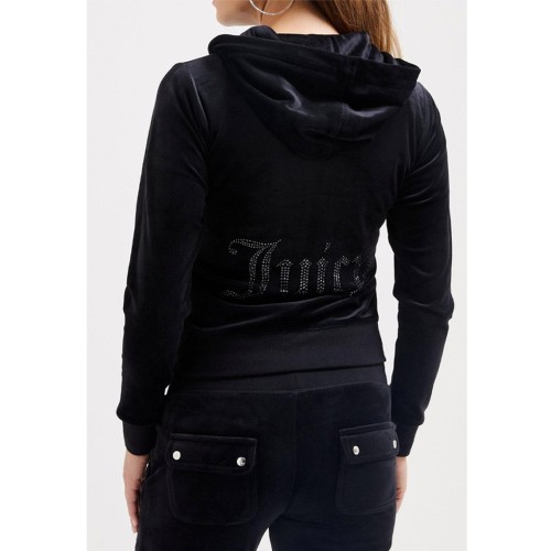 Γυναικεία Ζακέτα με Κουκούλα Jewel Rob JUICY COUTURE