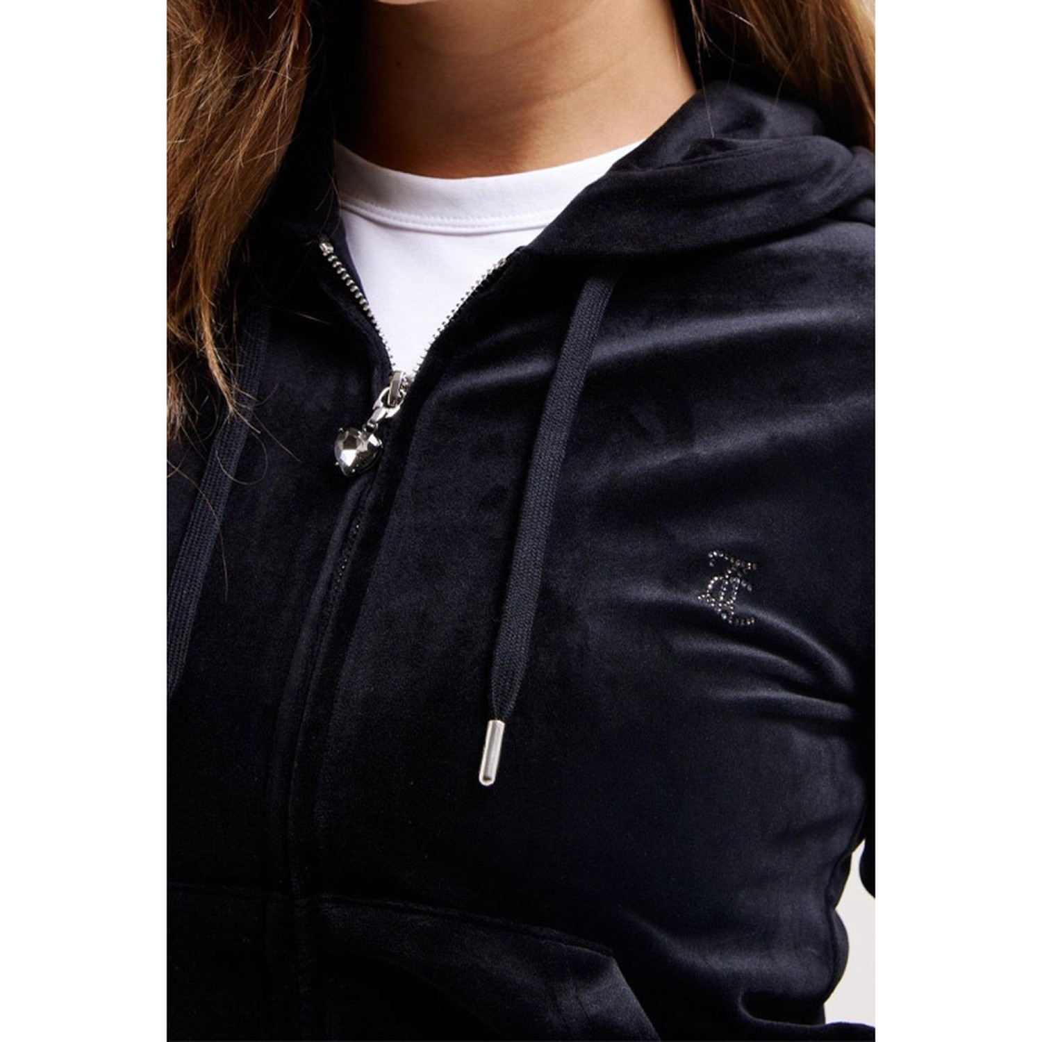 Γυναικεία Ζακέτα με Κουκούλα Jewel Rob JUICY COUTURE